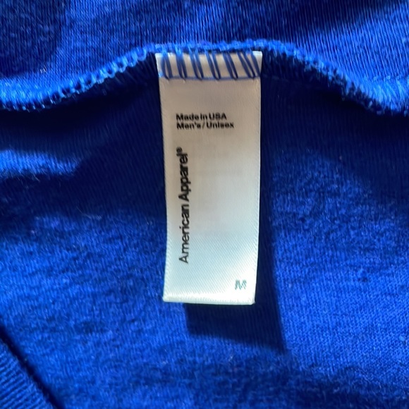 Phi Mu American Apparel T-shirt size M - Picture 2 of 4